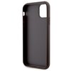 Etui GUESS Crossbody 4G Metal Logo do Apple iPhone 11/Xr Brązowy Typ Etui nakładka