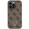 Etui GUESS Crossbody 4G Metal Logo do Apple iPhone 13/13 Pro Brązowy Model telefonu iPhone 13