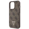 Etui GUESS Crossbody 4G Metal Logo do Apple iPhone 13/13 Pro Brązowy Dominujący kolor Brązowy