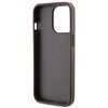 Etui GUESS Crossbody 4G Metal Logo do Apple iPhone 13/13 Pro Brązowy Typ Etui nakładka