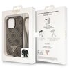 Etui GUESS Crossbody 4G Metal Logo do Apple iPhone 13/13 Pro Brązowy Marka telefonu Apple