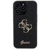 Etui GUESS Glitter Script Big 4G do Apple iPhone 13/13 Pro Czarny Model telefonu iPhone 13