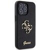 Etui GUESS Glitter Script Big 4G do Apple iPhone 13/13 Pro Czarny Model telefonu iPhone 13 Pro