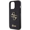 Etui GUESS Glitter Script Big 4G do Apple iPhone 13/13 Pro Czarny Kompatybilność Apple iPhone 13 Pro