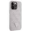 Etui GUESS Crossbody 4G Metal Logo do Apple iPhone 13/13 Pro Różowy Model telefonu iPhone 13 Pro