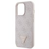 Etui GUESS Crossbody 4G Metal Logo do Apple iPhone 13/13 Pro Różowy Dominujący kolor Różowy