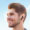 Słuchawki dokanałowe AWEI T1 Pro  Czarno-zielony Transmisja bezprzewodowa Bluetooth
