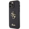 Etui GUESS Glitter Script Big 4G do Apple iPhone 13 Pro Max Czarny Seria telefonu iPhone