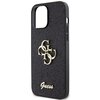 Etui GUESS Glitter Script Big 4G do Apple iPhone 13 Pro Max Czarny Typ Etui nakładka
