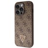 Etui GUESS Crossbody 4G Metal Logo do Apple iPhone 14 Pro Brązowy Seria telefonu iPhone