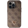 Etui GUESS Crossbody 4G Metal Logo do Apple iPhone 14 Pro Brązowy Model telefonu iPhone 14 Pro