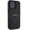 Etui GUESS Saffiano MagSafe do Apple iPhone 13 Pro/13 Czarny Model telefonu iPhone 13 Pro