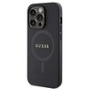 Etui GUESS Saffiano MagSafe do Apple iPhone 14 Pro Czarny Seria telefonu iPhone