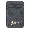 Etui GUESS Wallet Card Slot Stand 4G Classic Logo Czarny Kompatybilność Uniwersalny