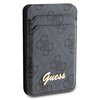 Etui GUESS Wallet Card Slot Stand 4G Classic Logo Czarny Dominujący kolor Czarny
