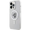 Etui KARL LAGERFELD Glitter MagSafe do Apple iPhone 14 Pro Max Przezroczysty Seria telefonu iPhone