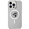 Etui KARL LAGERFELD Glitter MagSafe do Apple iPhone 14 Pro Max Przezroczysty Model telefonu iPhone 14 Pro Max