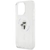 Etui KARL LAGERFELD Glitter MagSafe do Apple iPhone 14 Pro Max Przezroczysty Typ Etui nakładka