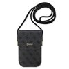 Etui GUESS 4G Metal Script Logo Czarny