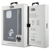 Etui KARL LAGERFELD Crossbody Saffiano Metal do Apple iPhone 14 Pro Max Czarny Marka telefonu Apple