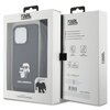 Etui KARL LAGERFELD Crossbody Saffiano Metal do Apple iPhone 13/13 Pro Czarny Marka telefonu Apple