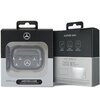 Etui MERCEDES Large Star Pattern do Airpods Pro 2 Czarny Kompatybilność Apple AirPods Pro 2 gen