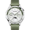 Smartwatch HUAWEI Watch GT 4 Green 46mm Srebrno-zielony Kompatybilna platforma Android