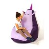 Pufa worek GO GIFT Jednorożec Fioletowy XL 130 x 90 cm Rodzaj Pufa-worek
