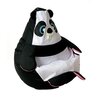 Pufa worek GO GIFT Panda Czarno-biały L 105 x 80 cm Rodzaj wypełnienia Granulat styropianowy