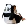 Pufa worek GO GIFT Panda Czarno-biały L 105 x 80 cm Rodzaj Pufa-worek