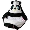 Pufa worek GO GIFT Panda Czarno-biały XL 130 x 90 cm Rodzaj wypełnienia Granulat styropianowy