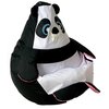 Pufa worek GO GIFT Panda Czarno-biały XL 130 x 90 cm Rodzaj Pufa-worek