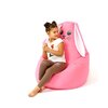 Pufa worek GO GIFT Królik Różowy XL 130 x 90 cm Rodzaj Pufa-worek