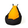 Pufa worek GO GIFT Batman Czarno-żółty XL 130 x 90 cm