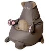 Pufa worek GO GIFT Kotek Brązowy XL 130 x 90 cm Rodzaj Pufa-worek