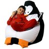 Pufa worek GO GIFT Pingwin Czarno-biały 105 x 80 cm Rodzaj Pufa-worek