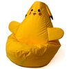 Pufa worek GO GIFT Pikachu XL Żółty 130 x 90 cm