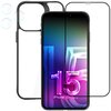 Zestaw ochronny 3MK ComfortSet do Apple iPhone 15 Pro