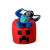 Pufa worek GO GIFT Minecraft Czerwony XXL 110 x 90 cm