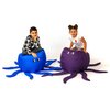 Pufa worek GO GIFT Ośmiornica Fioletowy L 80 cm Rodzaj Pufa-worek