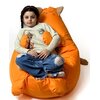 Pufa worek GO GIFT Kotek Pomarańczowy L 105 x 80 cm Rodzaj Pufa-worek