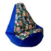 Pufa worek GO GIFT Psi Patrol 2 Chabrowy L 105 x 80 cm Rodzaj Pufa-worek