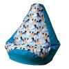 Pufa worek GO GIFT Kraina Lodu Niebieski XXL 140 x 100 cm Rodzaj Pufa-worek