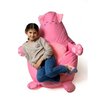 Pufa worek GO GIFT Kotek XL Różowy 130 x 90 cm Rodzaj Pufa-worek