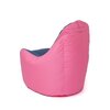 Pufa worek GOGIFT Boss Różowo-szary XXL 140 x 90 cm Rodzaj Pufa-worek