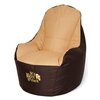Pufa worek GO GIFT Boss XXL Brązowo-beżowy 140 x 90 cm