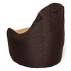 Pufa worek GO GIFT Boss XXL Brązowo-beżowy 140 x 90 cm Rodzaj Pufa-worek