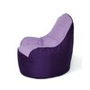 Pufa worek GOGIFT Boss Fioletowo-wrzosowy XXL 140 x 90 cm Materiał Oxford