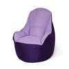 Pufa worek GOGIFT Boss Fioletowo-wrzosowy XXL 140 x 90 cm
