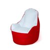 Pufa worek GO GIFT PUFGGFSAK0160 XXL Czerwono-biały 140x90 cm